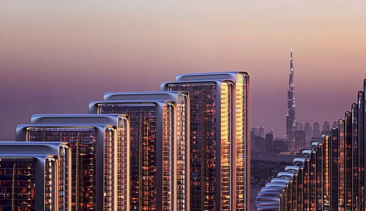 Weltweit erste Mercedes-Stadt entsteht: Wenn eine Weltmarke zur City wird